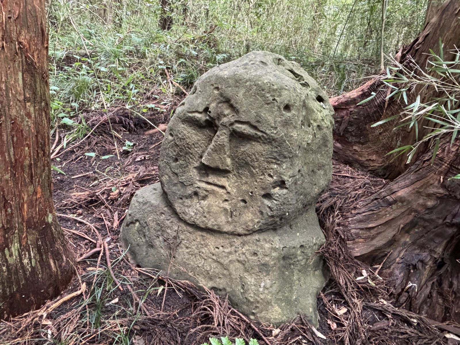 山武市　石仏